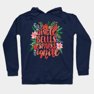 Jingle Bells Sparks Ignite Christmas Special Hoodie